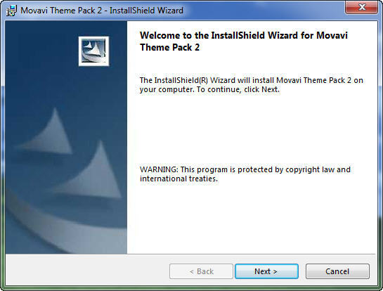 Movavi Theme Pack - Screenshot #2