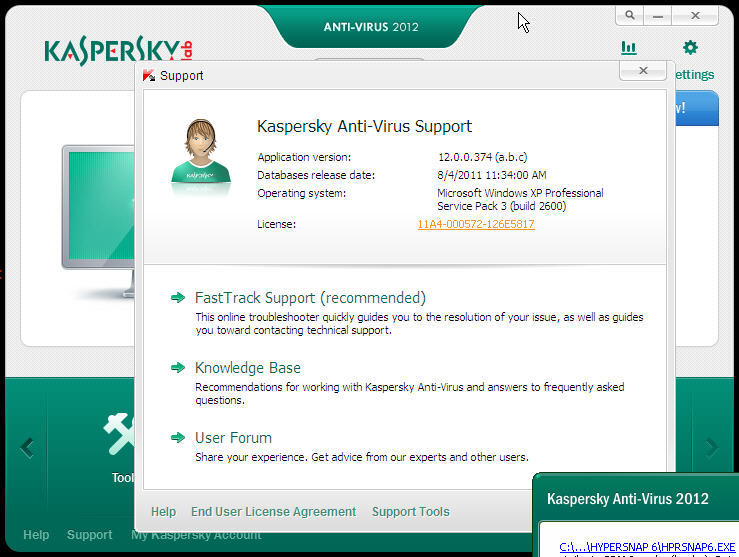 kaspersky antivirus free trial