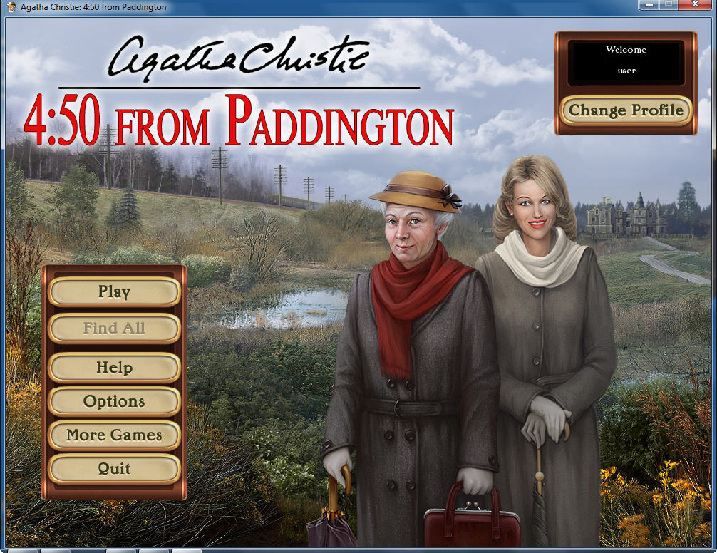 Agatha Christie 4 50 from Paddington - Screenshot #2