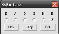 Guitar Tuner - Screenshot #2
