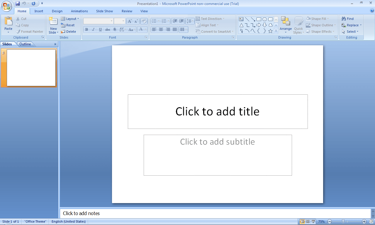 Microsoft Office Home and Student - Screenshot #7
