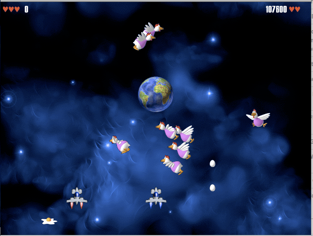 Chicken Invaders - Christmas Edition - Screenshot #10