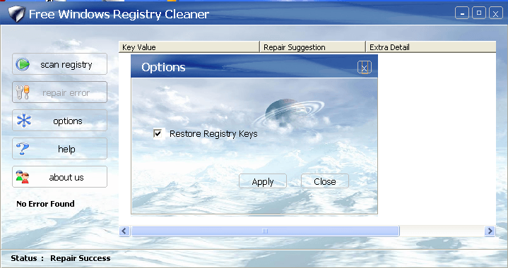 registry cleaner windows 10 free download