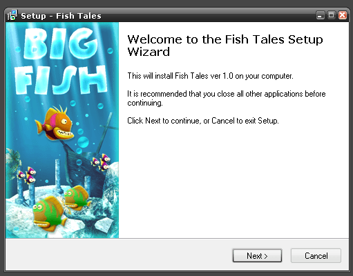 Fish Tales - Screenshot #3