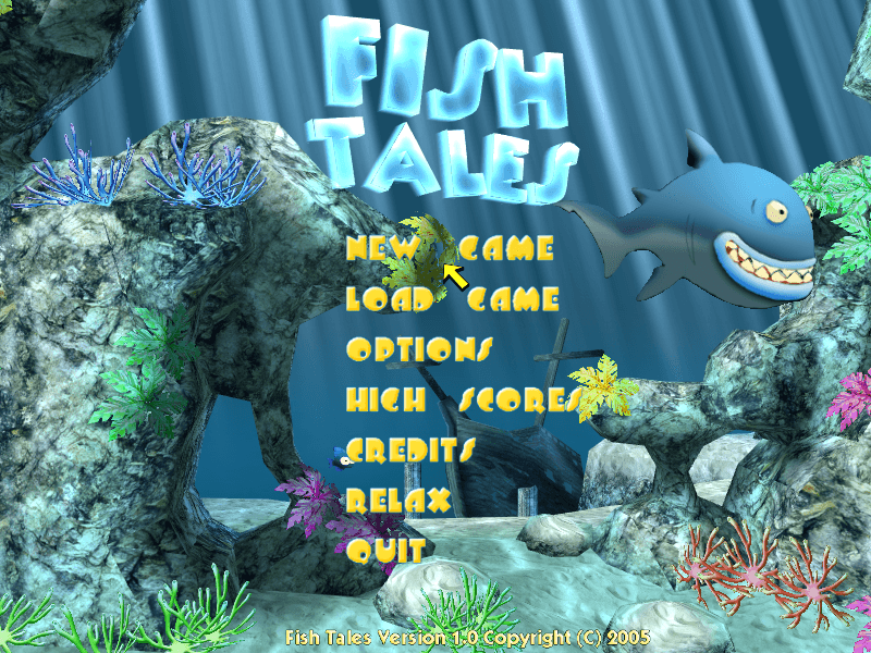 Fish Tales - Screenshot #2