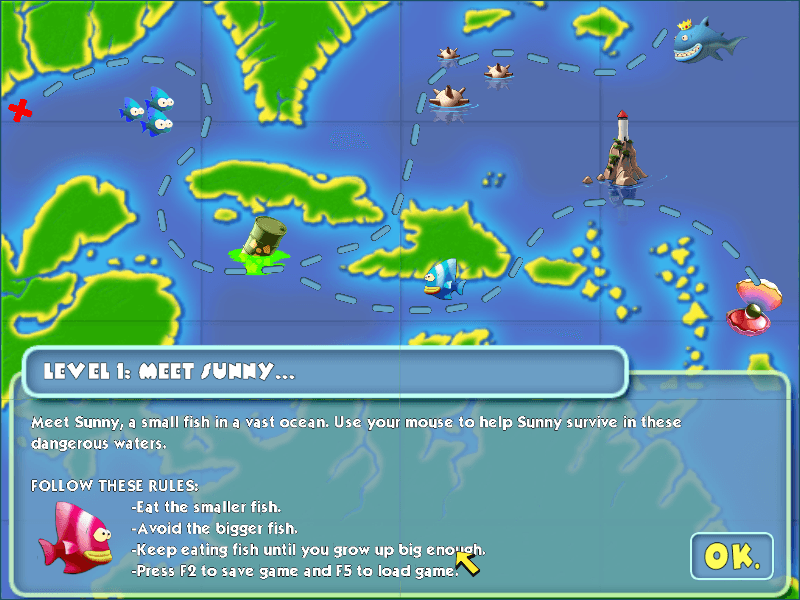 Fish Tales - Screenshot #1