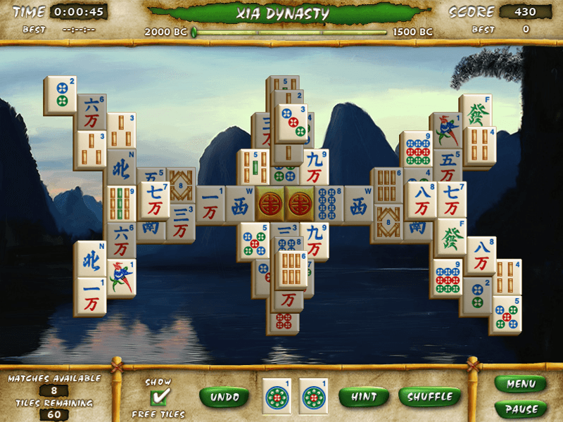 Mahjong Escape: Ancient China - Screenshot #3