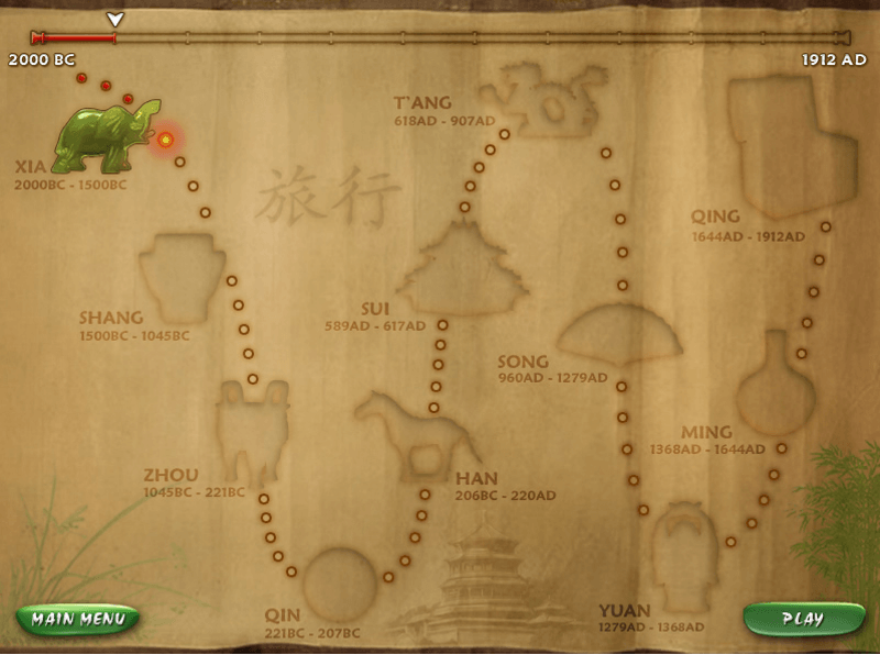 Mahjong Escape: Ancient China - Screenshot #2