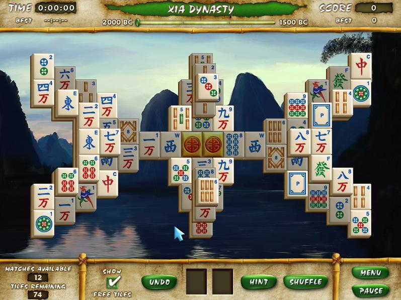Mahjong Escape: Ancient China - Screenshot #7