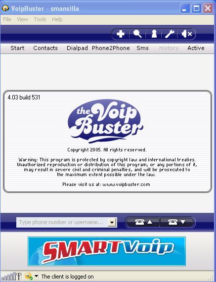 VoipBuster - Screenshot #6