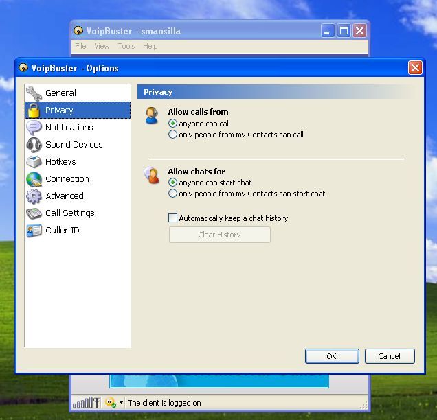 VoipBuster - Screenshot #5