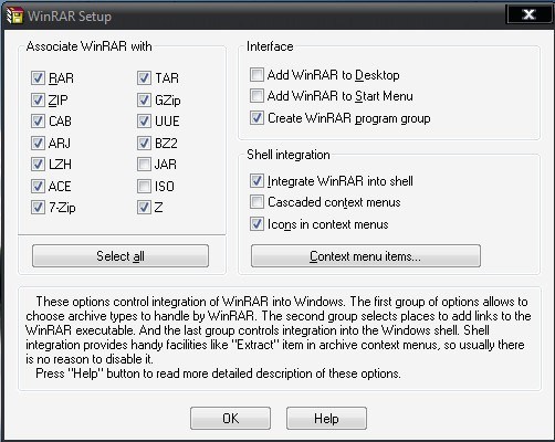 WinRAR - Screenshot #22