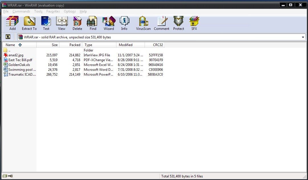 WinRAR - Screenshot #20