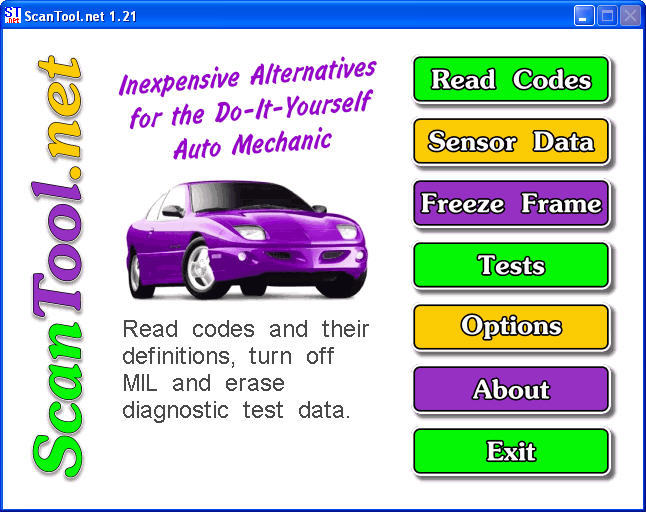 ScanTool.net for Windows - Screenshot #1
