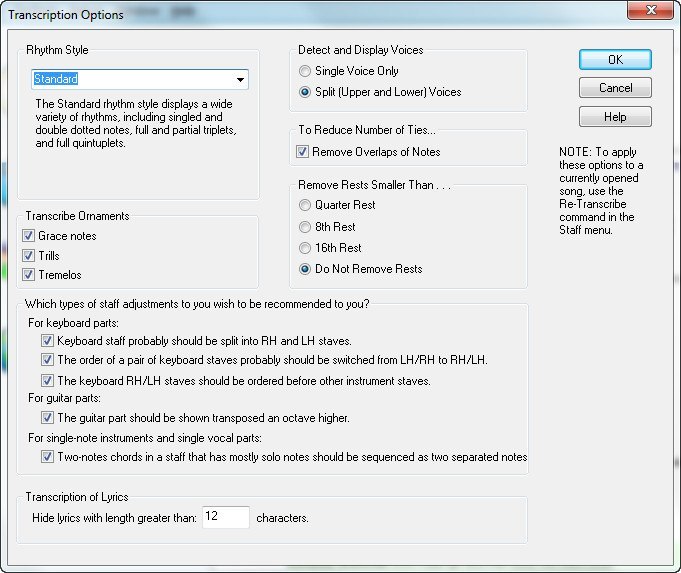 Notation Musician - Screenshot #4
