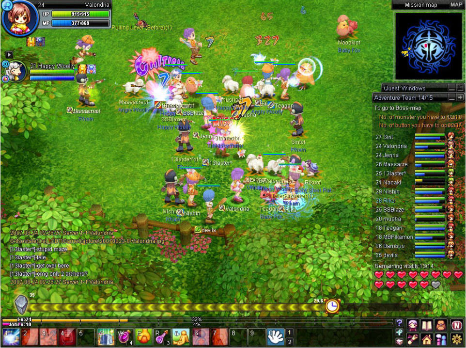 Nostale - Screenshot #9