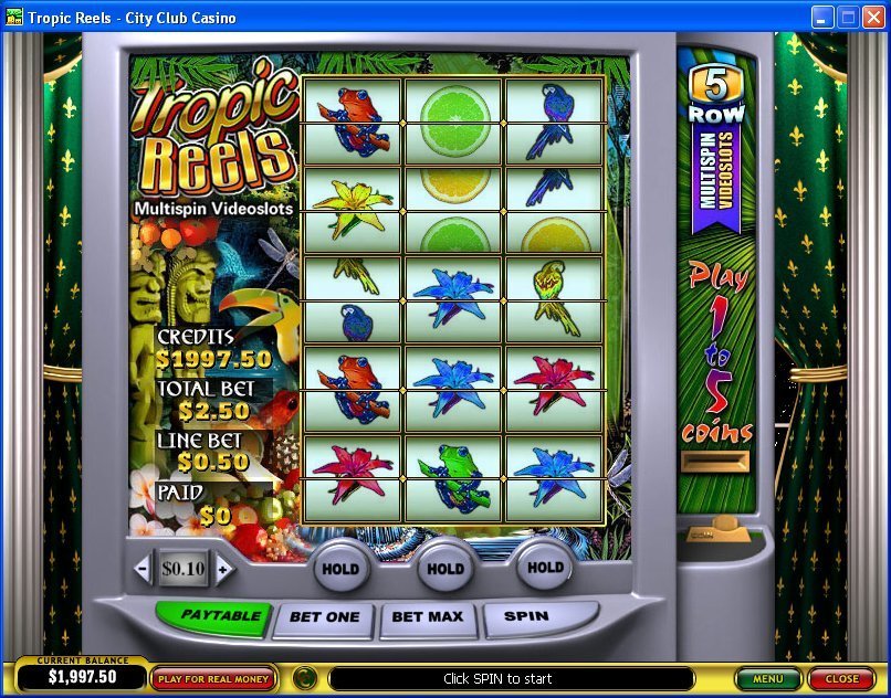 Motor city casino online play