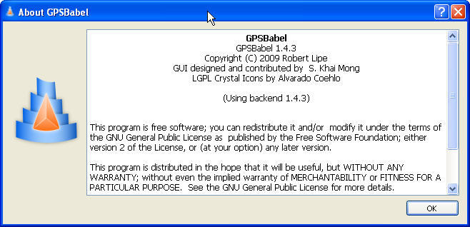 gpsbabel for mac