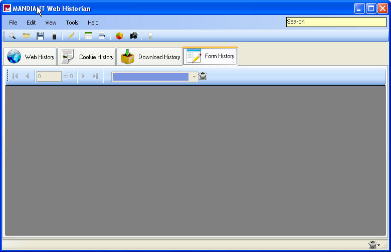 Web Historian - Screenshot #2
