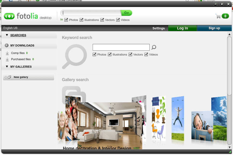 Fotolia Desktop latest version - Get best Windows software