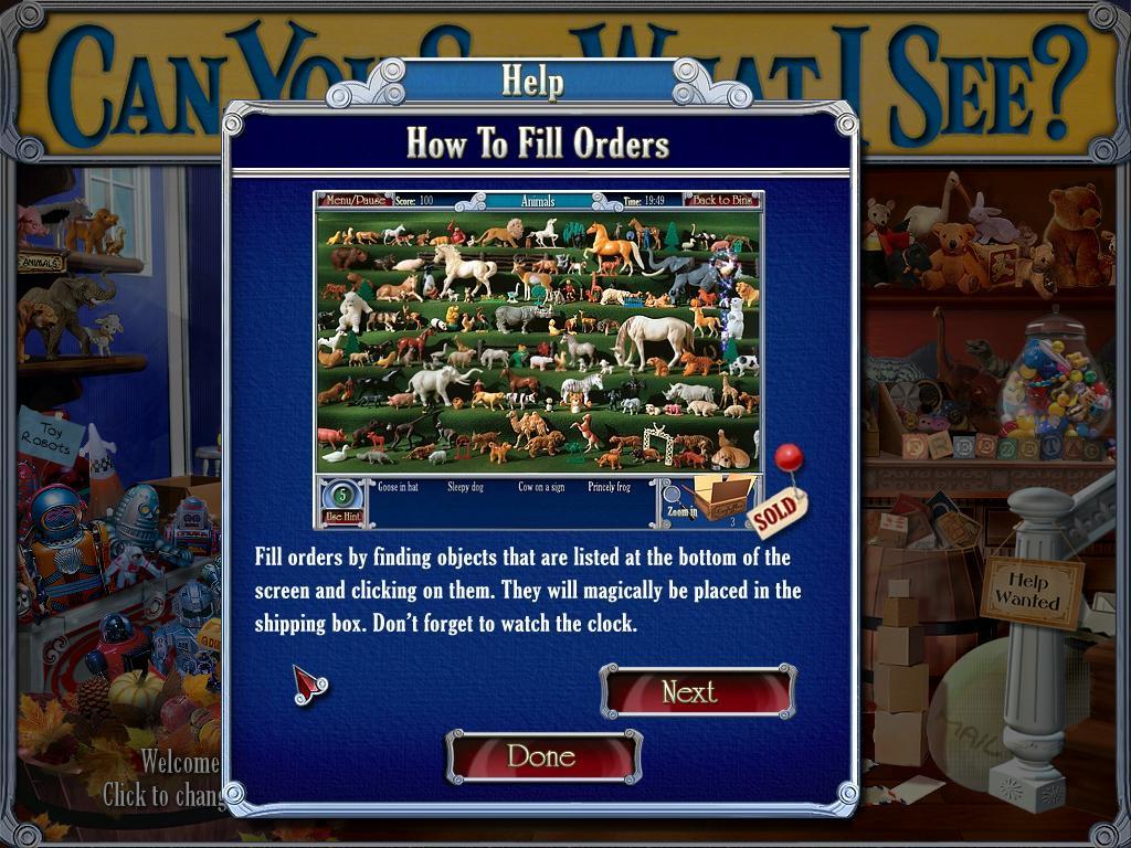 Can You See What I See - Screenshot #2