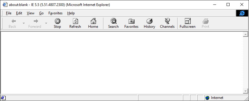 Utilu IE Collection - Screenshot #1