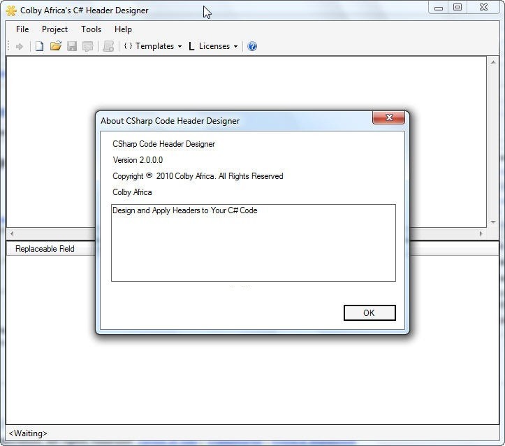 Code Header Designer latest version - Get best Windows software