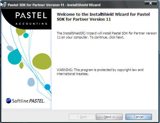 Pastel SDK for Partner - Screenshot #1