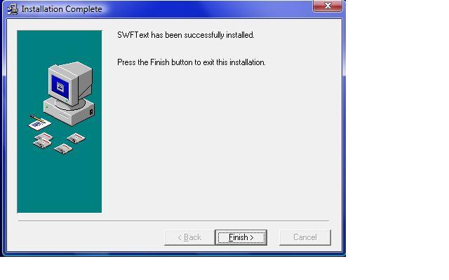 SWFText - Screenshot #4