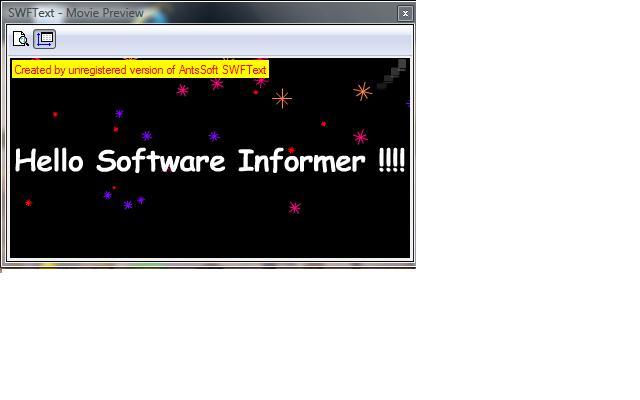 SWFText - Screenshot #2