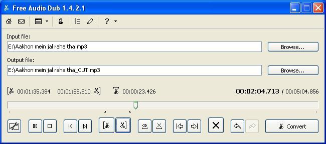 Free Audio Dub - Screenshot #8