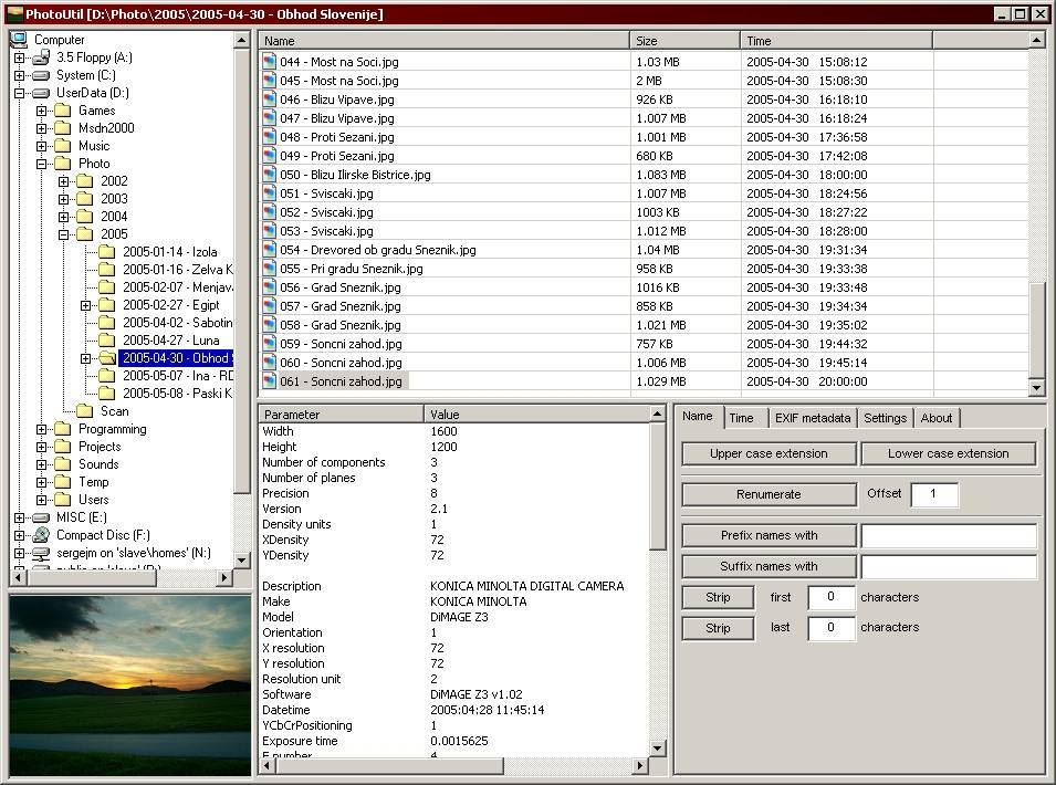 PhotoUtil download for free SoftDeluxe