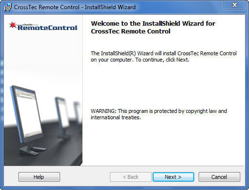 CrossTec Remote Control - Screenshot #2