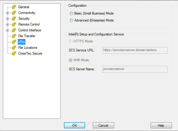 CrossTec Remote Control - Screenshot #1