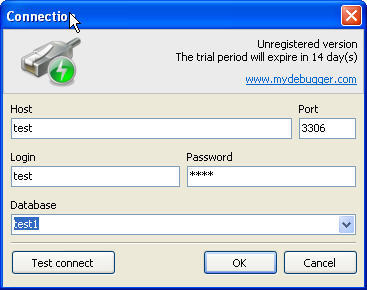Debugger for MySQL - Screenshot #3