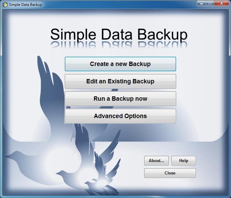 Simple Data Backup - Screenshot #8