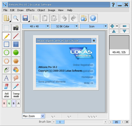 AWicons Pro - Screenshot #2
