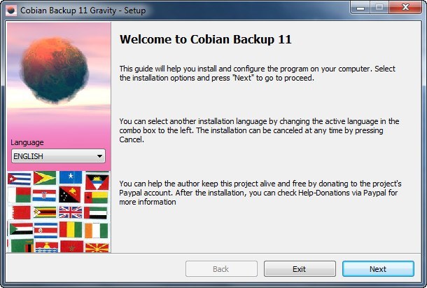 Cobian Backup - Screenshot #9