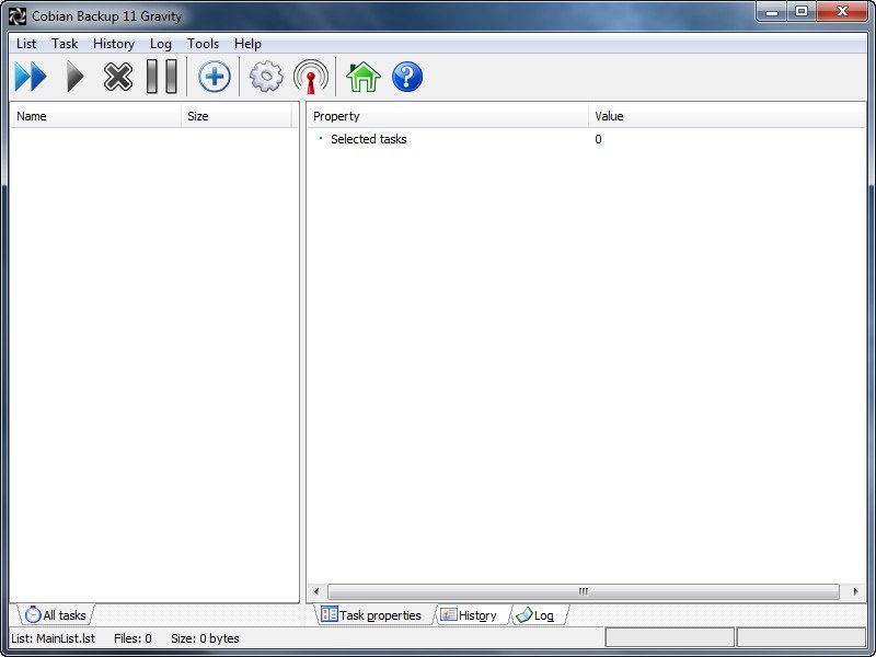 Cobian Backup - Screenshot #8
