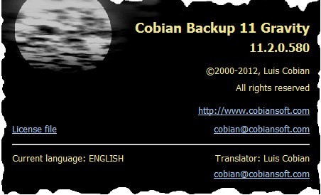 Cobian Backup - Screenshot #7