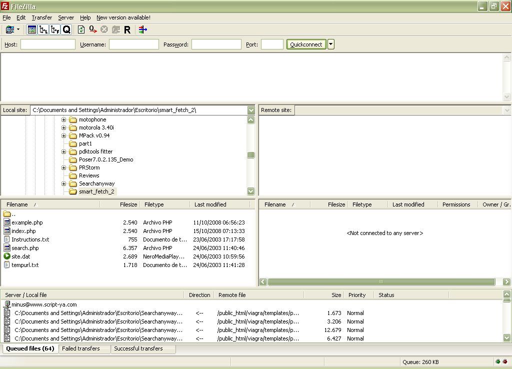 download the new version for windows FileZilla 3.65.1 / Pro + Server