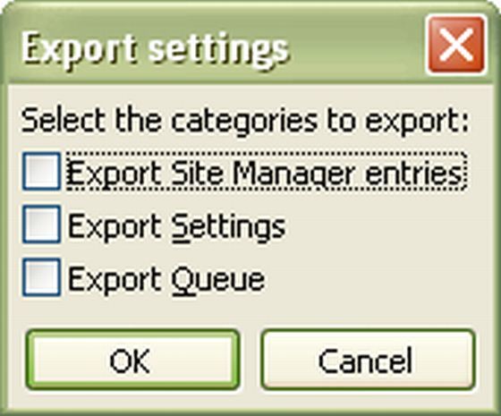 FileZilla Client - Screenshot #23