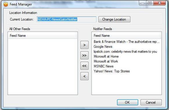 NewsGator Desktop - Screenshot #5
