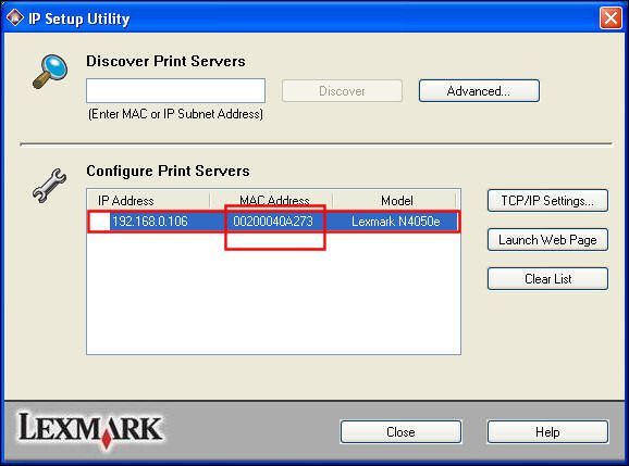 lexmark wireless setup utility download windows