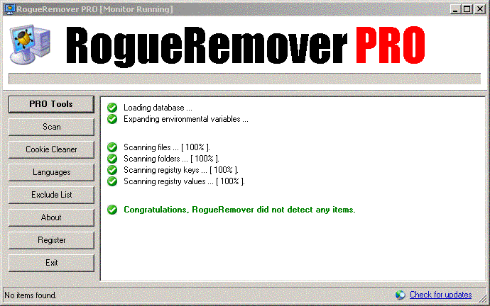 Rogue Applications Malwarebytes' RogueRemover PRO latest version - Get best Windows software