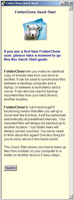 FolderClone Professional - Screenshot #3