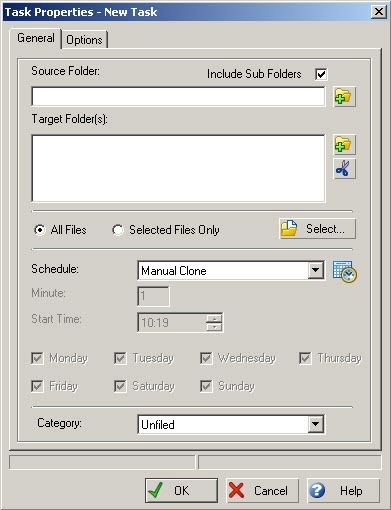 FolderClone Professional - Screenshot #2