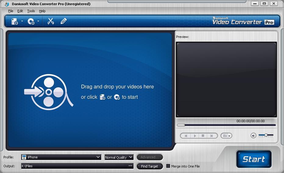 Daniusoft Video Converter Pro - Screenshot #7