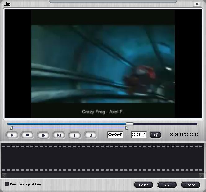 Daniusoft Video Converter Pro - Screenshot #2