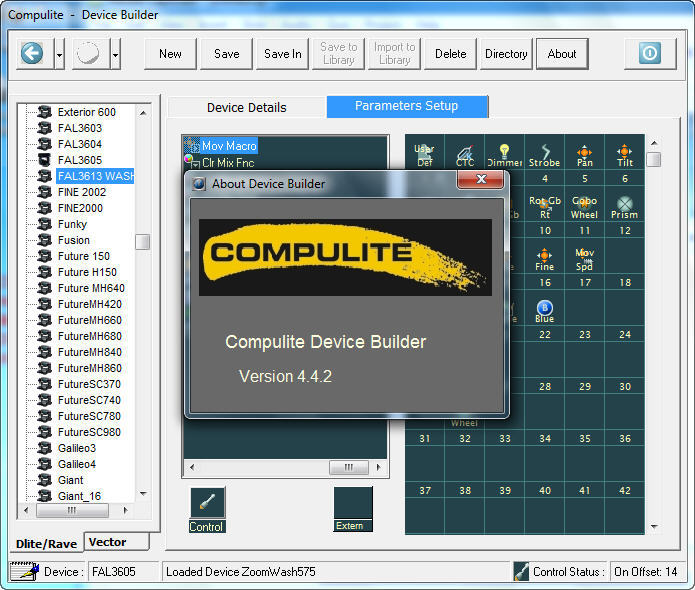 Compulite Device Builder download for free - SoftDeluxe